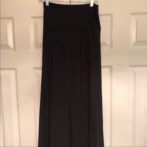 Xs black Lularoe maxi
